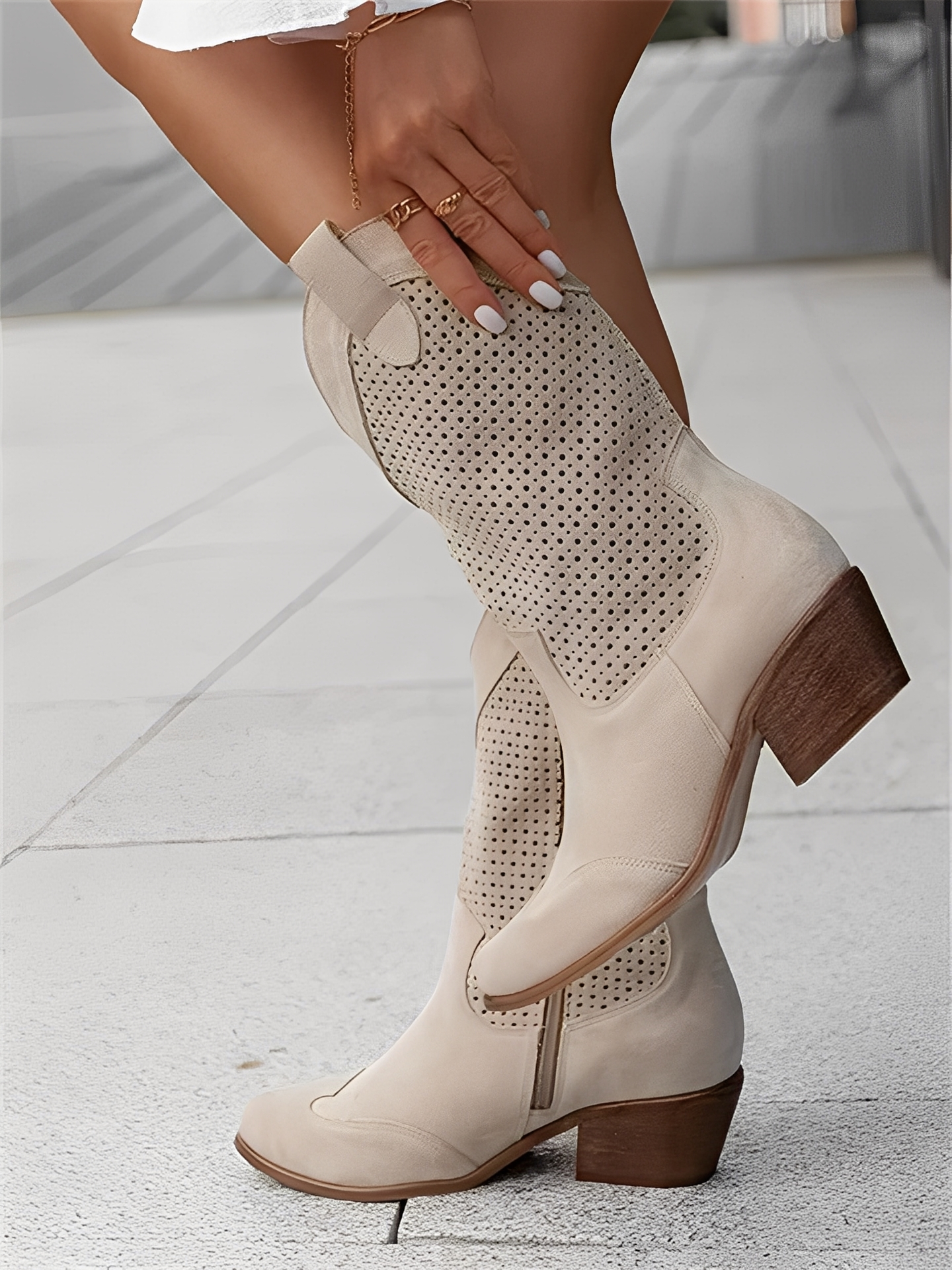 Jessica – Stivali in pelle