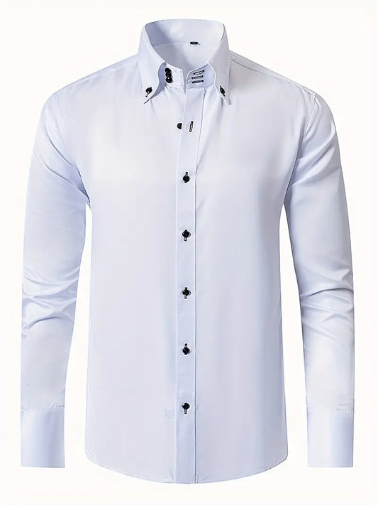 Matteo – Camicia Slim a Maniche Lunghe