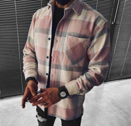 Ian - Camicia a Quadri Classica per Ogni Occasione