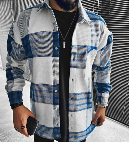 Ian - Camicia a Quadri Classica per Ogni Occasione