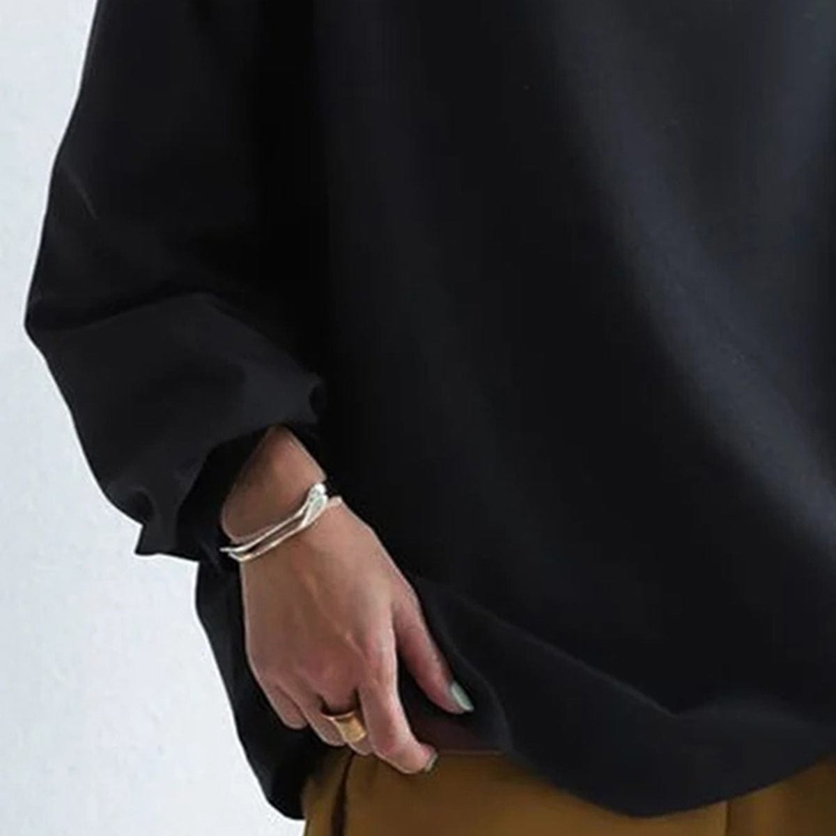 Alyana - Turtleneck a Maglia Larga dal Comfort Sofisticato