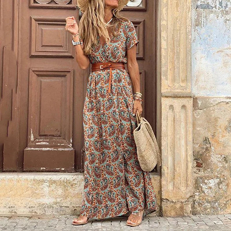 Wengel - Abito Maxi Boho Spirito Libero