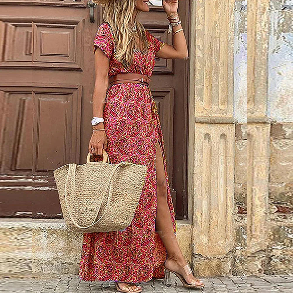 Wengel - Abito Maxi Boho Spirito Libero