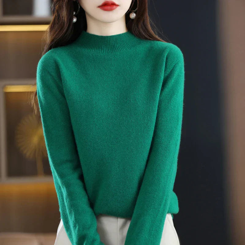 Carlotta – Pullover elegante con motivo a treccia