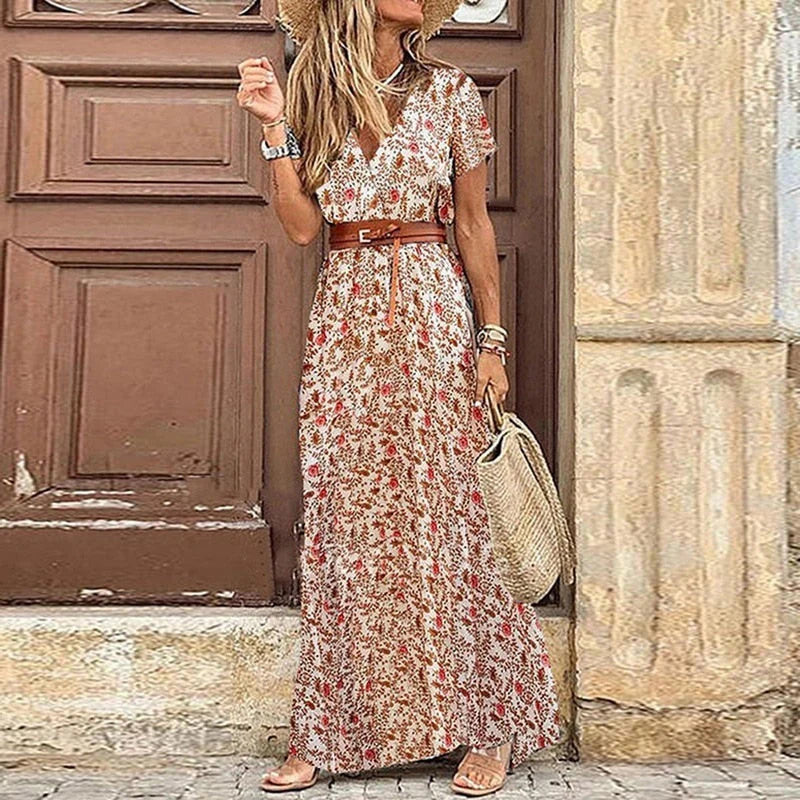 Wengel - Abito Maxi Boho Spirito Libero