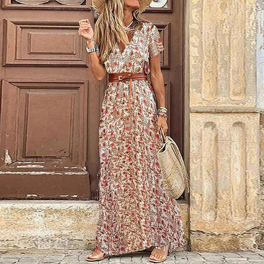 Wengel - Abito Maxi Boho Spirito Libero