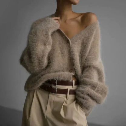 Isabelle – Morbido & Elegante Cardigan