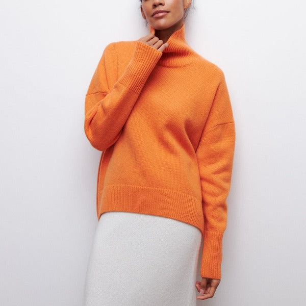 Berenice – Pullover con Collo Alto