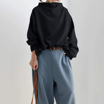 Alyana - Turtleneck a Maglia Larga dal Comfort Sofisticato