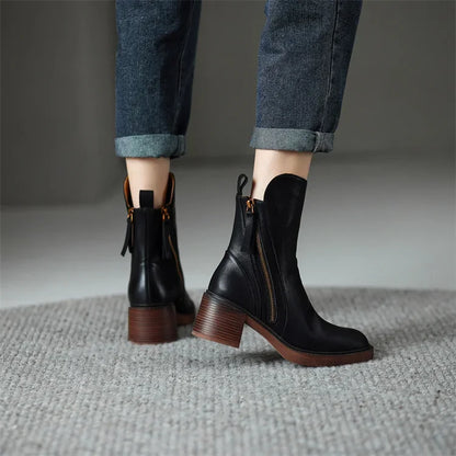 Ludovica – Stivali in Stile Retro