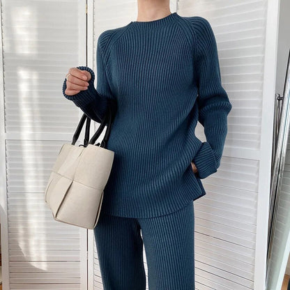 Elisa – Set in Maglia a Due Pezzi