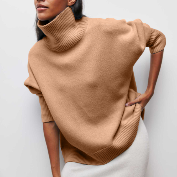 Berenice – Pullover con Collo Alto