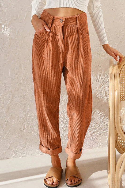 Jana - Pantaloni in Corda alla Moda