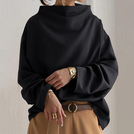 Alyana - Turtleneck a Maglia Larga dal Comfort Sofisticato