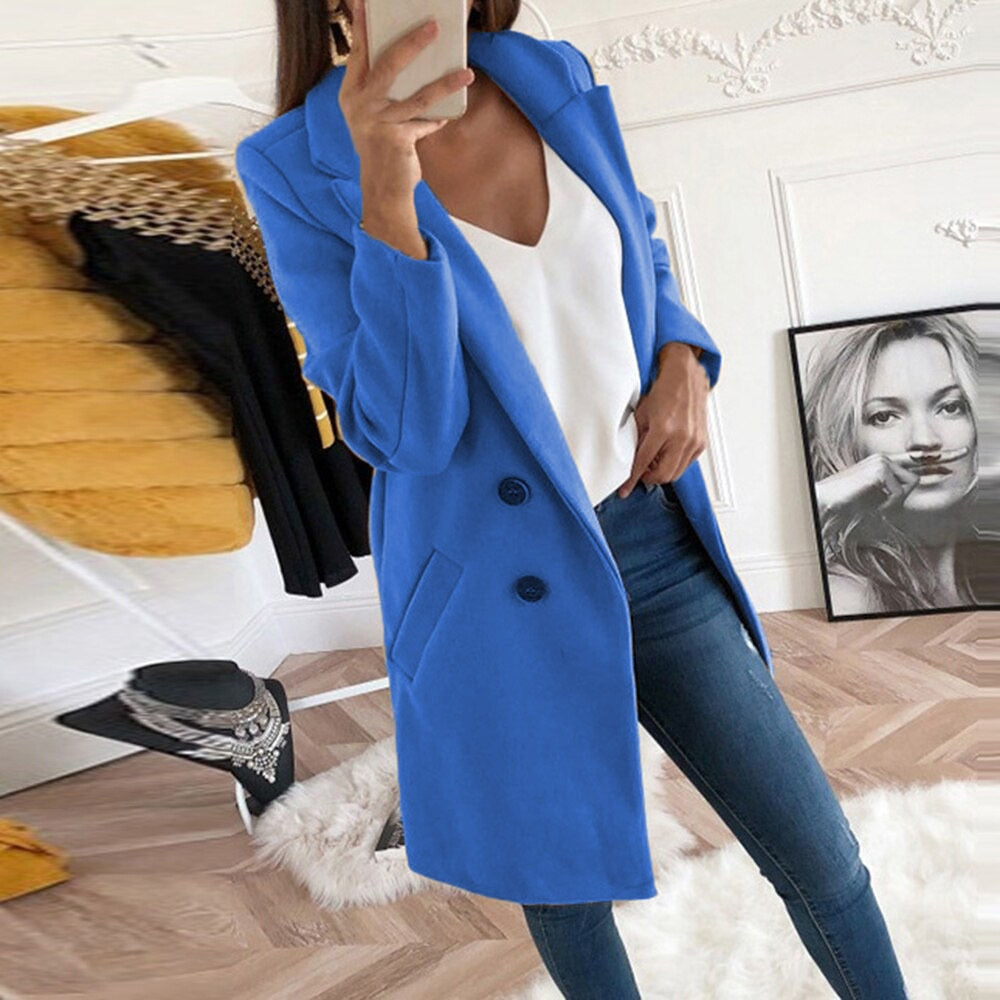 Jazy – Elegante Cappotto Invernale