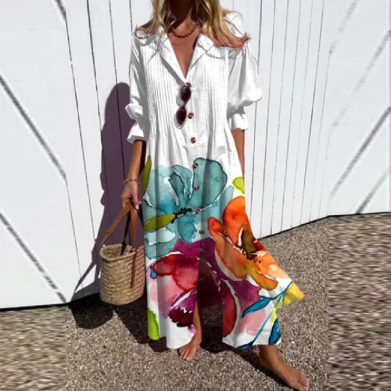 Marie - Abito Boho Radioso da Sogno