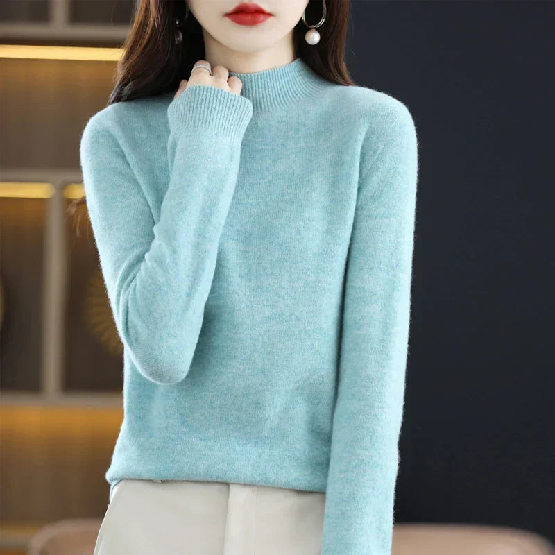 Carlotta – Pullover elegante con motivo a treccia