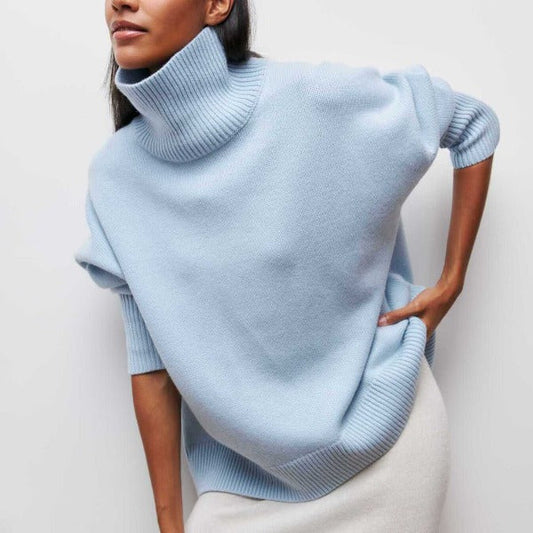 Berenice – Pullover con Collo Alto