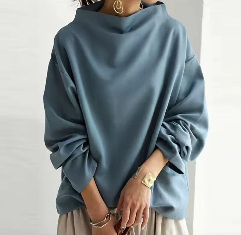 Alyana - Turtleneck a Maglia Larga dal Comfort Sofisticato