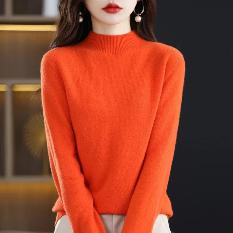 Carlotta – Pullover elegante con motivo a treccia