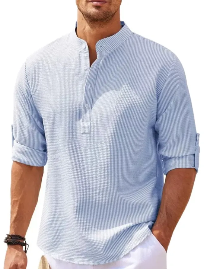 Denver – Camicia uomo classica