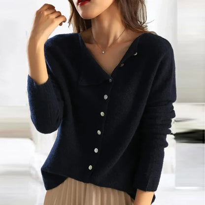 Zuri – Maglione Elegante con Bottoni