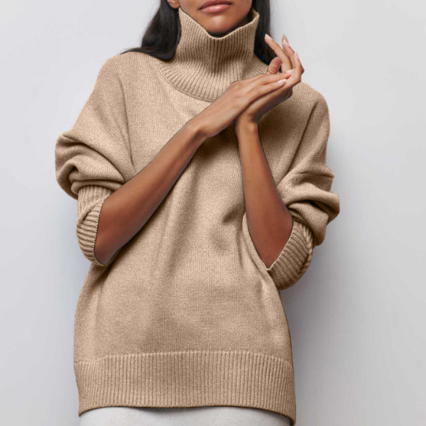 Berenice – Pullover con Collo Alto