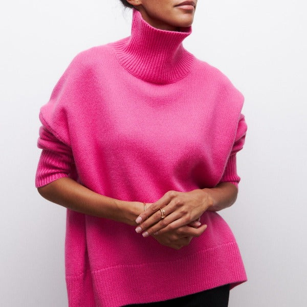 Berenice – Pullover con Collo Alto
