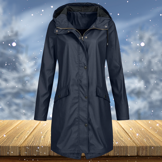 Zenith – Lungo impermeabile antivento