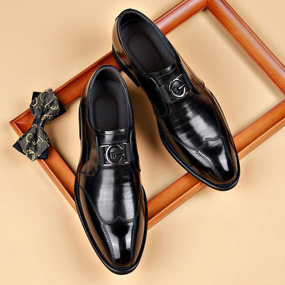 Alexis - Scarpe in Pelle Fatto a Mano di Lusso