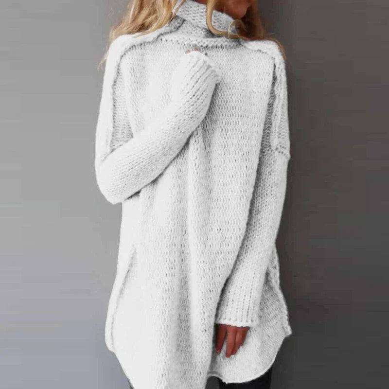 Greta – Maglione a collo alto