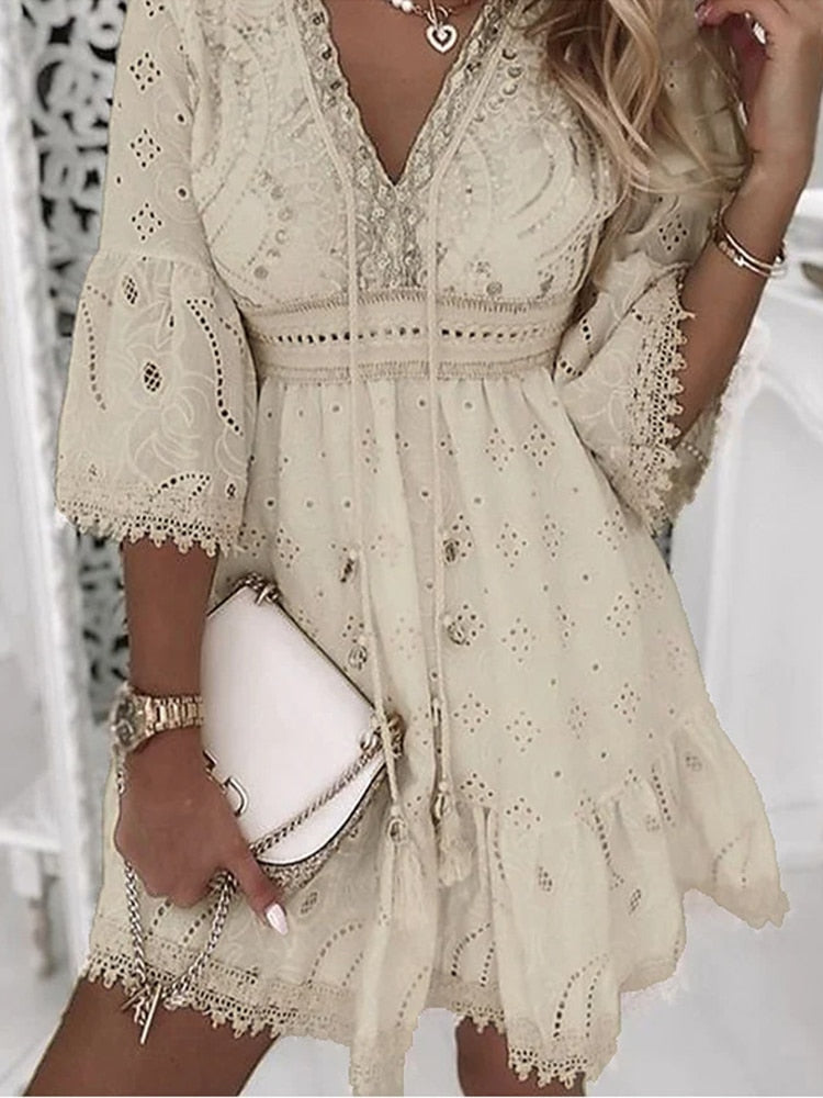 Océane – Abito Boho Ibiza