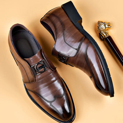 Alexis - Scarpe in Pelle Fatto a Mano di Lusso