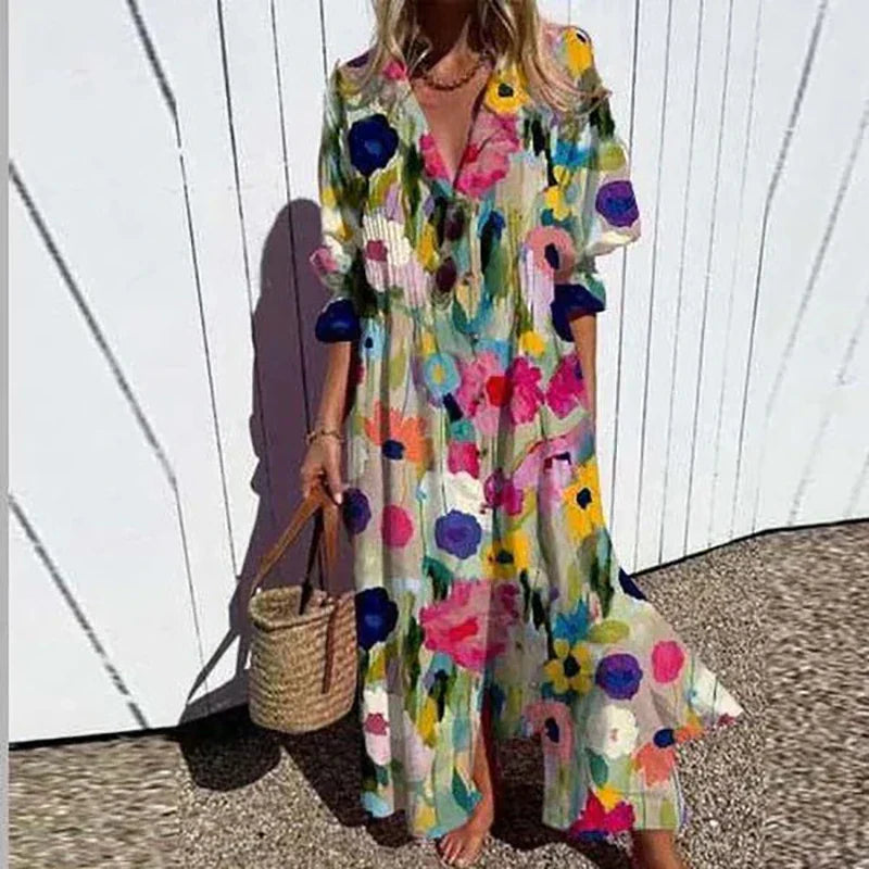 Marie - Abito Boho Radioso da Sogno
