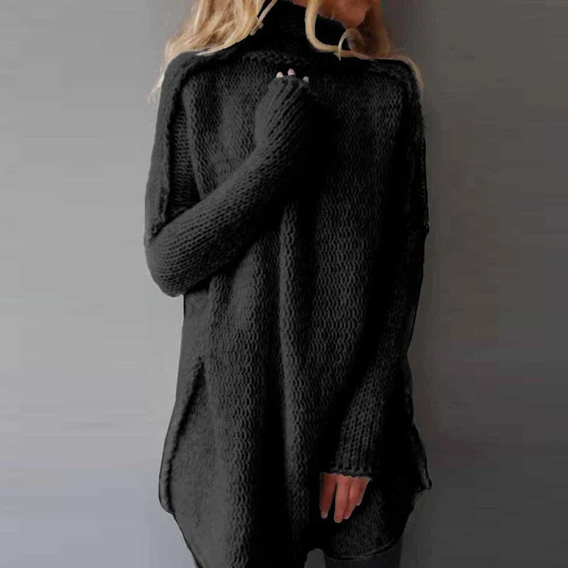 Greta – Maglione a collo alto