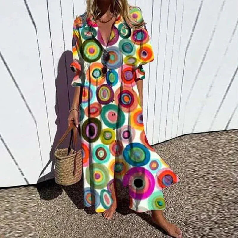 Marie - Abito Boho Radioso da Sogno