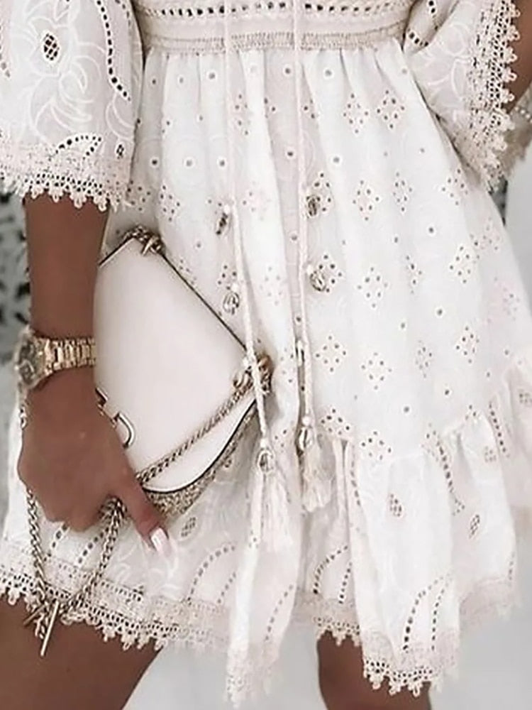Océane – Abito Boho Ibiza