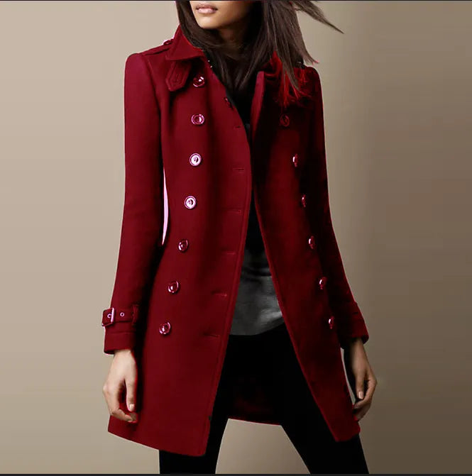Vickie – Cappotto donna elegante