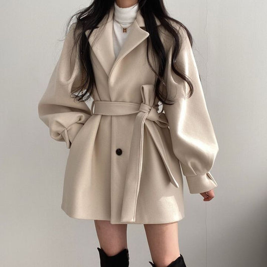 Penelope – Elegante Cappotto Corto