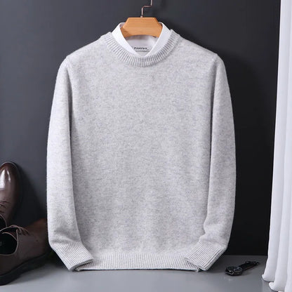 Kevin - Maglione in Cashmere di Alta Qualità per Uomo