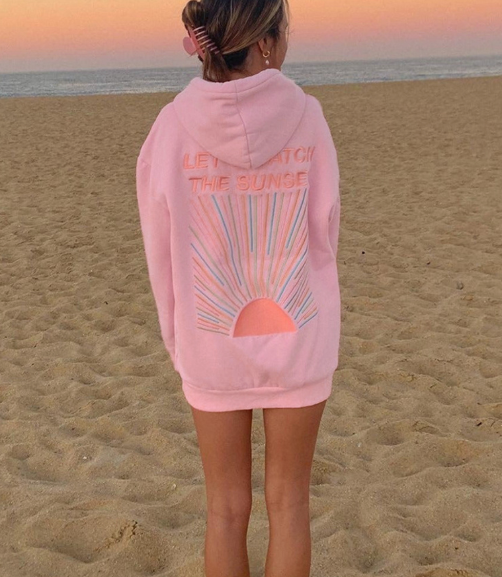 Katie – Tramonto Hoodie Donna