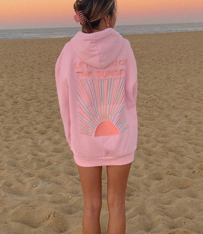 Katie – Tramonto Hoodie Donna