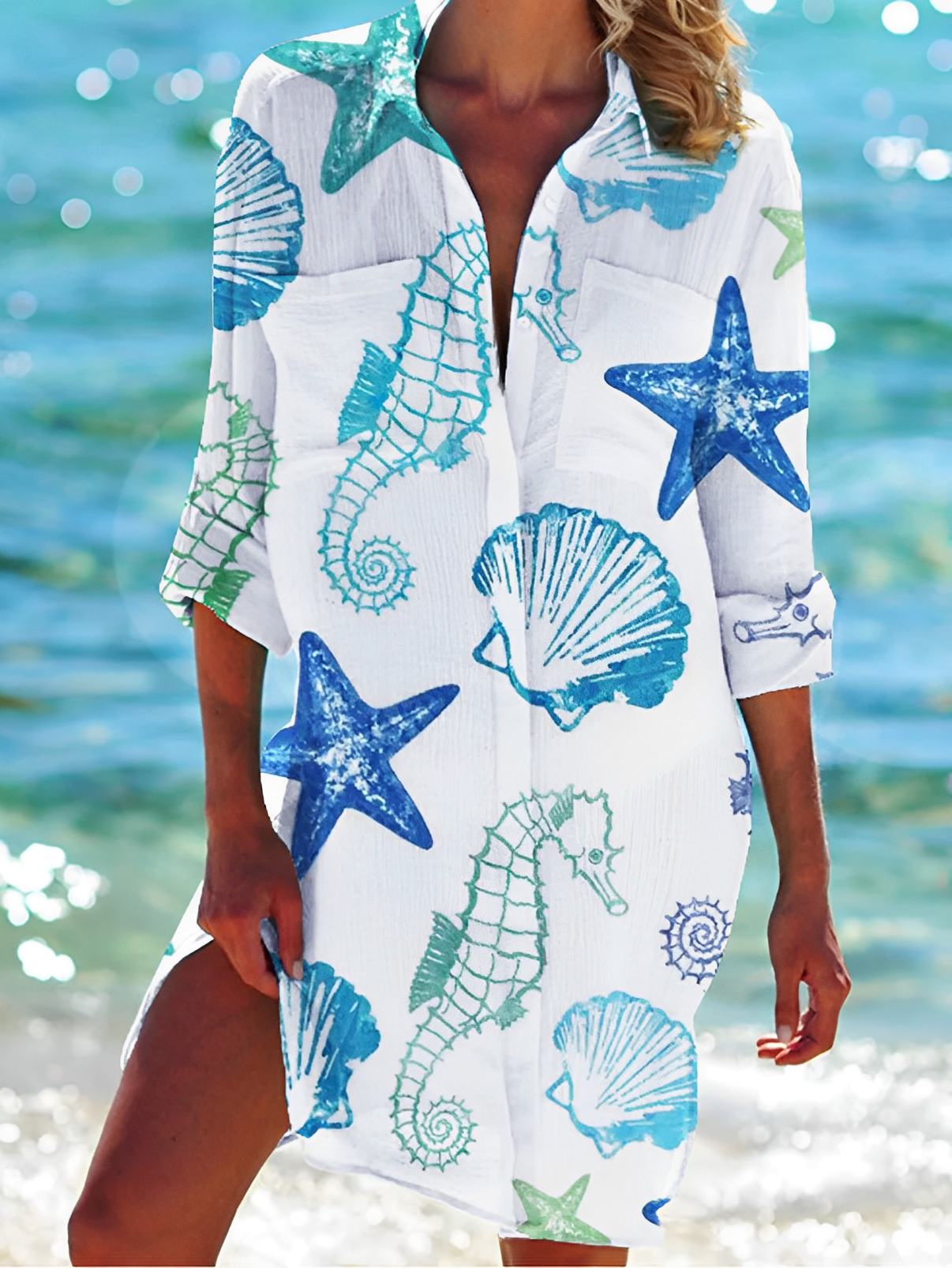 NovaFlex – Elegante Camicetta