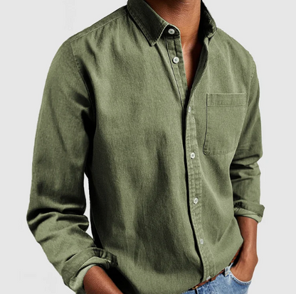 Josh - Camicia Casual Comfort Classico