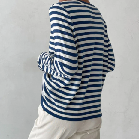 Shanna - Camicia a Strisce Elegante e Classica