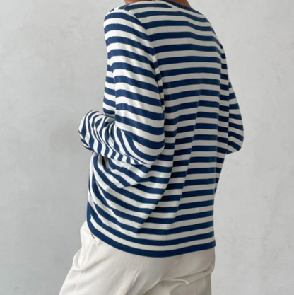 Shanna - Camicia a Strisce Elegante e Classica