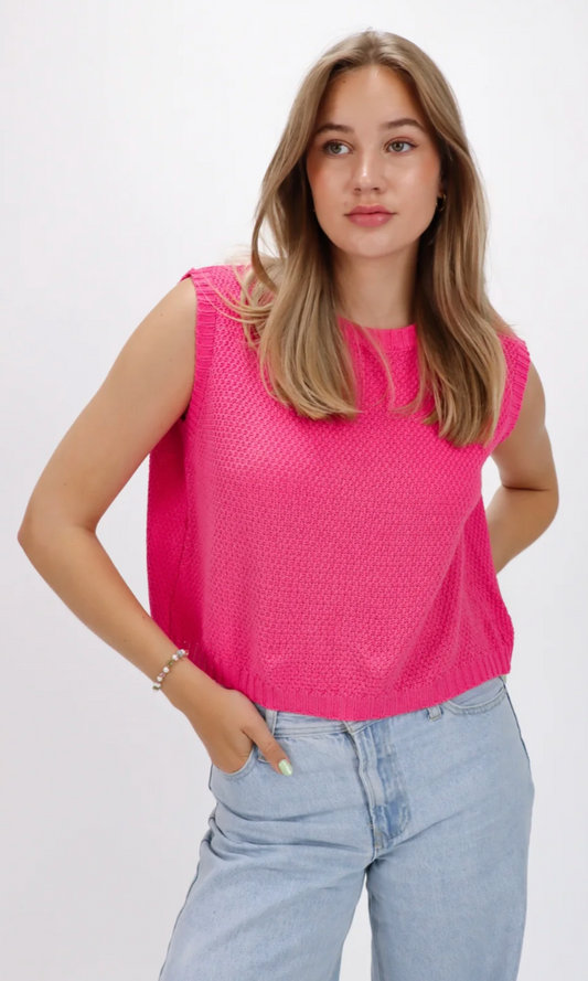 Irene – Top Maglia Schiena Aperta