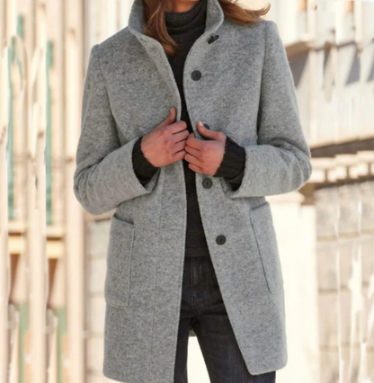 Felicia - Cappotto Button Classico e Sofisticato