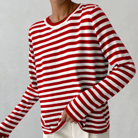 Shanna - Camicia a Strisce Elegante e Classica