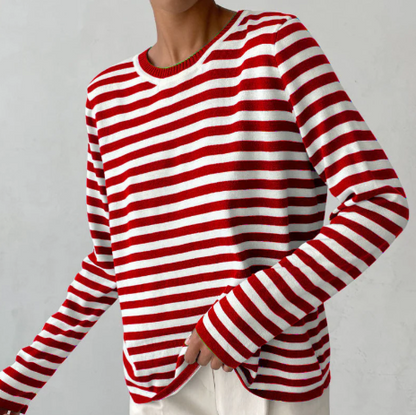 Shanna - Camicia a Strisce Elegante e Classica